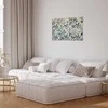 Artgeist Plakatas - Delicate Botanical Motif with Mėlyna Leaves