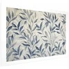 Artgeist Plakatas - Delicate Botanical Motif with Mėlyna Leaves