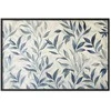 Artgeist Plakatas - Delicate Botanical Motif with Mėlyna Leaves