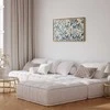 Artgeist Plakatas - Delicate Botanical Motif with Mėlyna Leaves