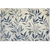 Artgeist Plakatas - Delicate Botanical Motif with Mėlyna Leaves