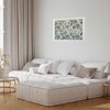 Artgeist Plakatas - Delicate Botanical Motif with Mėlyna Leaves
