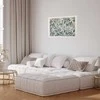 Artgeist Plakatas - Delicate Botanical Motif with Mėlyna Leaves