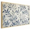 Artgeist Plakatas - Delicate Botanical Motif with Mėlyna Leaves