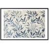 Artgeist Plakatas - Delicate Botanical Motif with Mėlyna Leaves