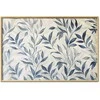 Artgeist Plakatas - Delicate Botanical Motif with Mėlyna Leaves