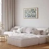 Artgeist Plakatas - Delicate Botanical Motif with Mėlyna Leaves