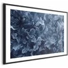 Artgeist Plakatas - Dense, Dark Mėlyna Abstract Ornaments