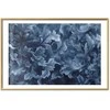 Artgeist Plakatas - Dense, Dark Mėlyna Abstract Ornaments