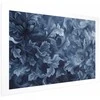 Artgeist Plakatas - Dense, Dark Mėlyna Abstract Ornaments
