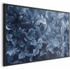 Artgeist Plakatas - Dense, Dark Mėlyna Abstract Ornaments
