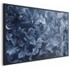 Artgeist Plakatas - Dense, Dark Mėlyna Abstract Ornaments