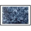 Artgeist Plakatas - Dense, Dark Mėlyna Abstract Ornaments