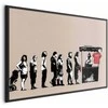 Artgeist Plakatas - Destroy Capitalism
