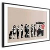 Artgeist Plakatas - Destroy Capitalism
