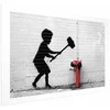 Artgeist Plakatas - Destroy the Fire Hydrant