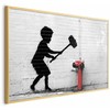Artgeist Plakatas - Destroy the Fire Hydrant