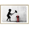 Artgeist Plakatas - Destroy the Fire Hydrant