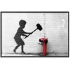 Artgeist Plakatas - Destroy the Fire Hydrant