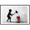 Artgeist Plakatas - Destroy the Fire Hydrant