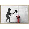 Artgeist Plakatas - Destroy the Fire Hydrant