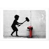 Artgeist Plakatas - Destroy the Fire Hydrant