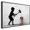 Artgeist Plakatas - Destroy the Fire Hydrant