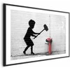 Artgeist Plakatas - Destroy the Fire Hydrant