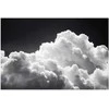 Artgeist Plakatas - Discover the Infinite Play of Sunlight – Clouds and Shadows in the Sky