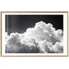Artgeist Plakatas - Discover the Infinite Play of Sunlight – Clouds and Shadows in the Sky