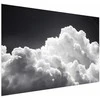 Artgeist Plakatas - Discover the Infinite Play of Sunlight – Clouds and Shadows in the Sky