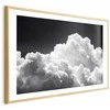 Artgeist Plakatas - Discover the Infinite Play of Sunlight – Clouds and Shadows in the Sky