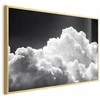 Artgeist Plakatas - Discover the Infinite Play of Sunlight – Clouds and Shadows in the Sky