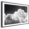 Artgeist Plakatas - Discover the Infinite Play of Sunlight – Clouds and Shadows in the Sky
