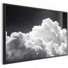 Artgeist Plakatas - Discover the Infinite Play of Sunlight – Clouds and Shadows in the Sky