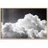 Artgeist Plakatas - Discover the Infinite Play of Sunlight – Clouds and Shadows in the Sky