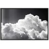 Artgeist Plakatas - Discover the Infinite Play of Sunlight – Clouds and Shadows in the Sky