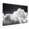 Artgeist Plakatas - Discover the Infinite Play of Sunlight – Clouds and Shadows in the Sky