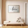 Artgeist Plakatas - Do All Things with Love