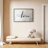 Artgeist Plakatas - Do All Things with Love