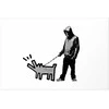 Artgeist Plakatas - Dog Art