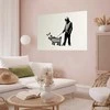 Artgeist Plakatas - Dog Art