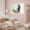 Artgeist Plakatas - Dog Art