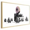 Artgeist Plakatas - Donut Police