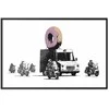Artgeist Plakatas - Donut Police