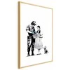 Artgeist Plakatas - Dorothy and the Policeman