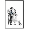 Artgeist Plakatas - Dorothy and the Policeman