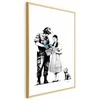 Artgeist Plakatas - Dorothy and the Policeman