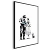 Artgeist Plakatas - Dorothy and the Policeman