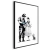 Artgeist Plakatas - Dorothy and the Policeman